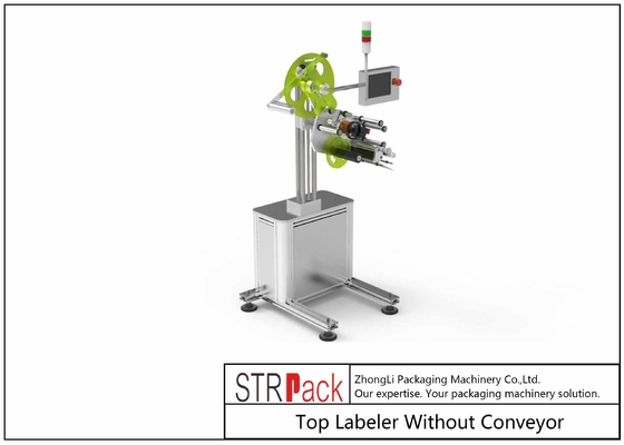 High Accuracy Flexible Formatting Bottle Labeler With Adjustable Speeds