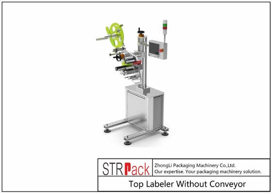 High Accuracy Flexible Formatting Bottle Labeler With Adjustable Speeds