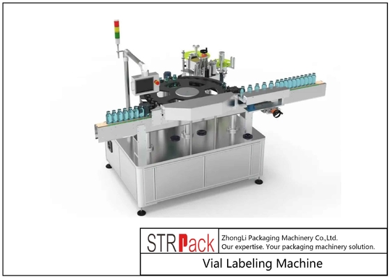 High Speed Self Adhesive Bottle Labeling Machine For Labeling Bottles