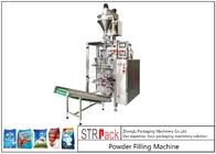 High Precision Servo Driven Powder Packaging Machine Continuous Process
