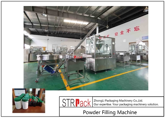 Industrial High Speed Powder Filling Machine With Precise Control