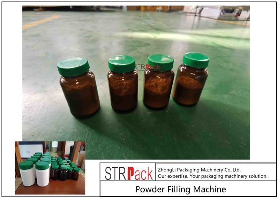 Industrial High Speed Powder Filling Machine With Precise Control