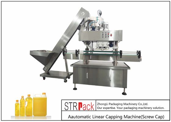 Bottle Screw Capping Machine