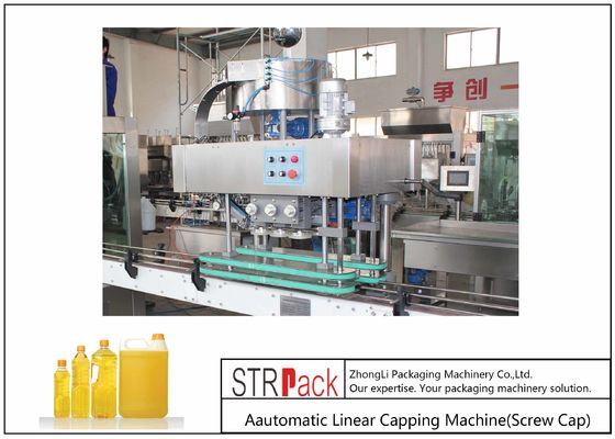 Bottle Screw Capping Machine
