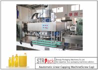 Intelligent Electric Screw Bottle Capping Machine PCL Control Capacity 40-100 BPM