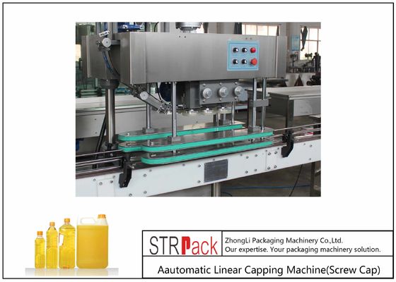 Bottle Screw Capping Machine