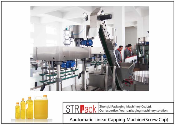 Bottle Screw Capping Machine
