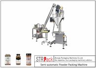 High Accuracy Dry Powder Packaging Equipment , 10g-5kg Granule Filling Machine