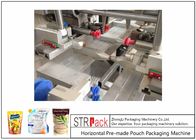 Electric Powder Pouch Packing Machine / High Accuracy Paste Packaging Machine 