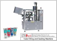 Automatic Tube Filling And Sealing Machine For Hand Cream / Honey / Shampoo