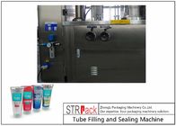 Automatic Tube Filling And Sealing Machine For Hand Cream / Honey / Shampoo