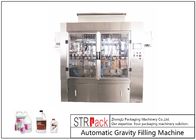 0.5L - 5L 1.5Kw Automatic Liquid Filling Machine For Chemical Liquid Products