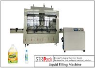 Anti Corrosive Automatic Liquid Filling Machine For Strong 84 Disinfectant