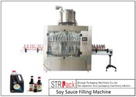 High Foaming Automatic Liquid Filling Machine Linear Type 12 Heads For PET Bottle