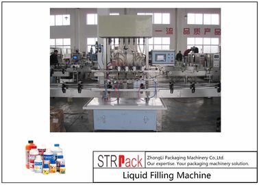 30ml-1L Automatic Pesticide Timed Flow Volumetric Filling Machine Pesticide Liquid Viscous Bottle Filler 3000BPH