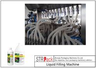 5000 B/H Auto Liquid Chemical Filling Machine High Efficiency For 0.5 - 5L Fertilizer