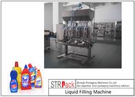 Semi Automatic Liquid Filling Machine / Time Gravity Bottle Filler For Pesticide