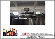 24 Head Nozzle Automatic Liquid Filling Machine For 0.5 - 2L Wine / Soy Sauce