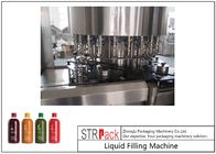 100ml - 1L Rotary Liquid Filling Machine For Antifreeze Beverages / Motor Oil 3000 B/H