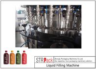 100ml - 1L Rotary Liquid Filling Machine For Antifreeze Beverages / Motor Oil 3000 B/H