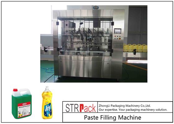 8 Heads Paste Filling Machine