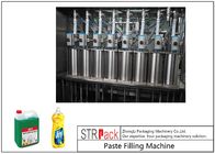 8 Heads Dishwashing Piston Filling Machine With Servo Filler 3000 B/H Large Capacity Paste Filling Machine