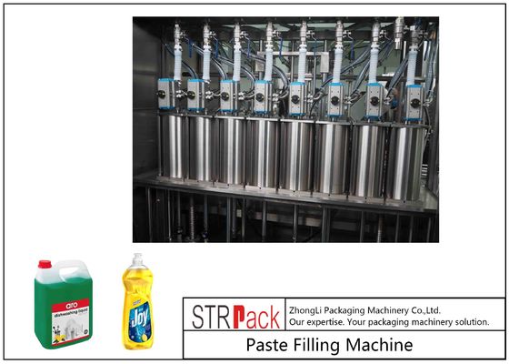 8 Heads Paste Filling Machine
