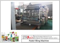 3000 B/H 1L Pharmaceutical Liquid Filling Machines For Pesticide / Chemical