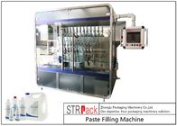 50ML-2500ML Paste Filling Machine High Production Capacity For Lubricate Oil