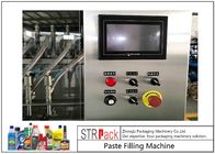 250ml-5000ml Edible / Lube Oil Filling Machine With 3000-4500bph High Filling Speed