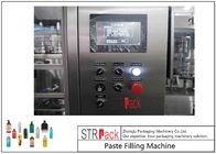 Piston Servo Filling Machine / Fully Automatic Linear Filling Machine With Drop Down System