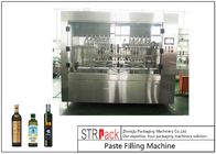 High Efficiency Coconut / Olive Oil Filling Machine No Leaking With Servo Filler