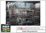 Linear 8 Heads Auto Liquid Filling Machine For Chemicals / Fertilizer / Pesticide
