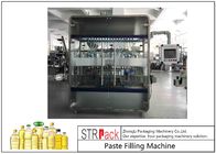 10 Nozzles Cooking Oil Filling Machine , Edible Vegetable Oil Bottling Equipment 0.5-5L 3000 B/H