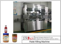 Liquid Paste Filling Machines For Cosmetic Creams &amp; Lotions Servo Rotor Pump Fillers