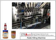 Liquid Paste Filling Machines For Cosmetic Creams &amp; Lotions Servo Rotor Pump Fillers
