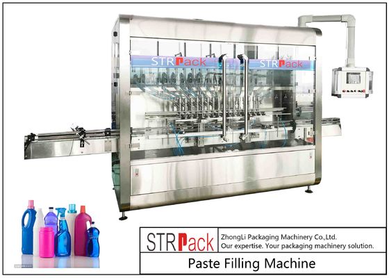 PLC Control Gravity Filling Machine
