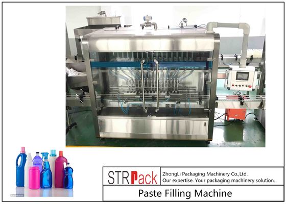 PLC Control Gravity Filling Machine
