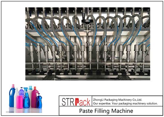 PLC Control Gravity Filling Machine