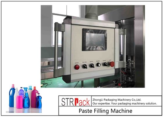 PLC Control Gravity Filling Machine