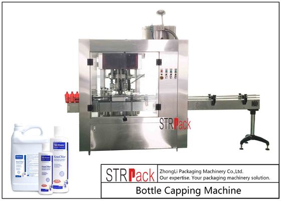 Rotary Bottle Capping Machine