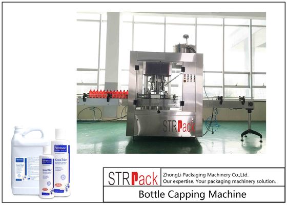 Rotary Bottle Capping Machine