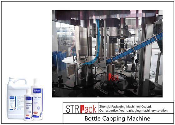 Rotary Bottle Capping Machine
