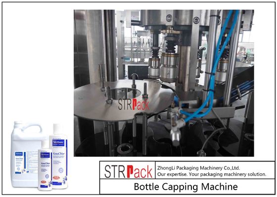 Rotary Bottle Capping Machine