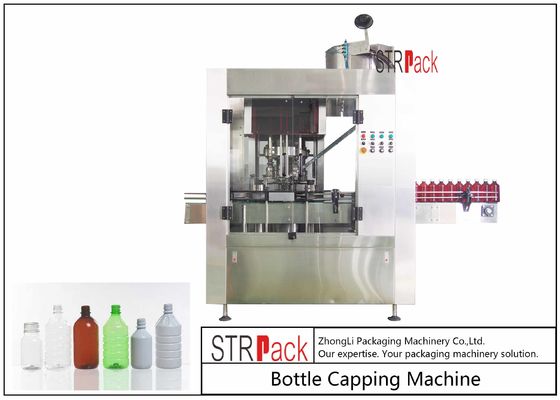 Rotary Bottle Capping Machine