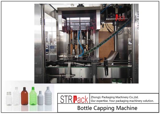 Rotary Bottle Capping Machine