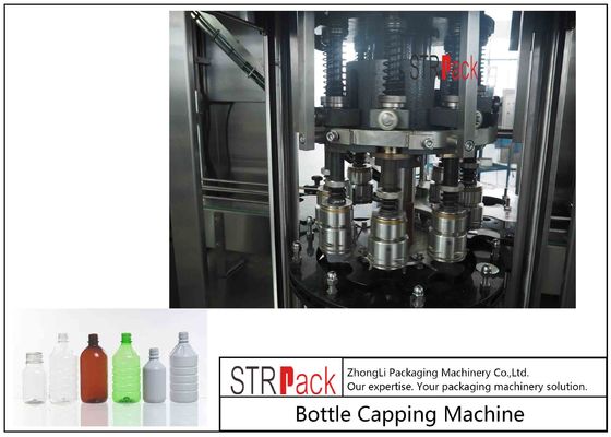 Rotary Bottle Capping Machine