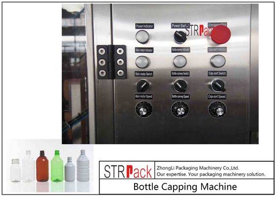 Rotary Bottle Capping Machine
