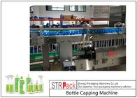 Rotary Shampoo Bottle Capping Machine For Inserter / Trigger Spray Pump Cap