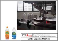Wash Liquid Inline Bottle Capping Machine 200 CPM With Heavy Duty Frame